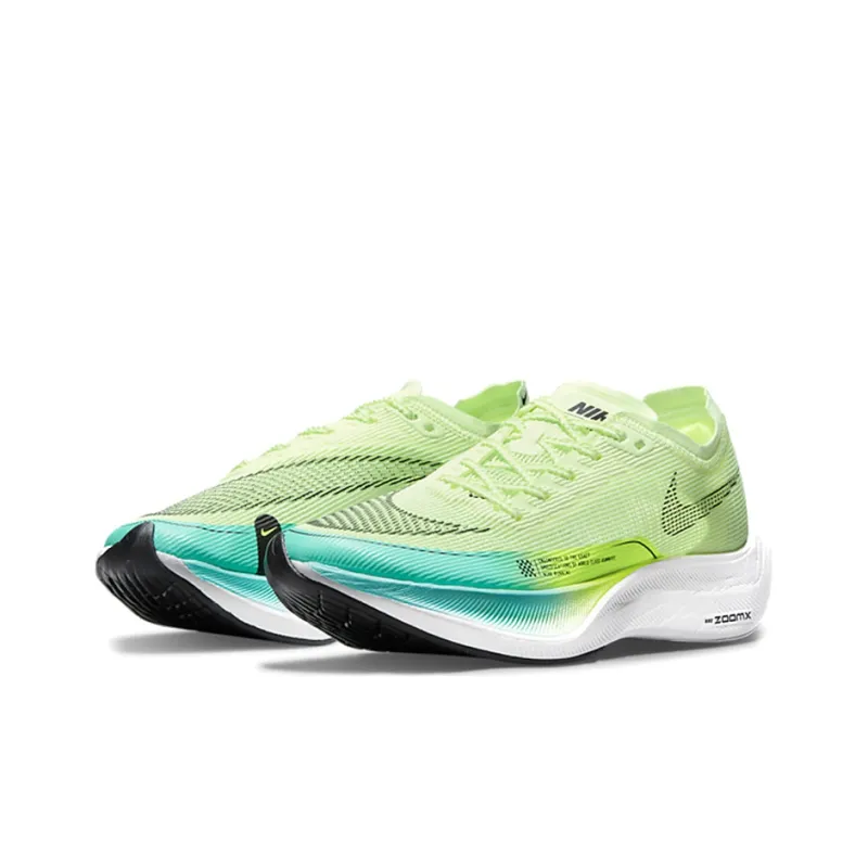 Nike ZoomX Vaporfly Next% 2 Barely Volt Turquoise Women's-2