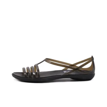 Crocs Maryjane Sandals 'Black' Women's