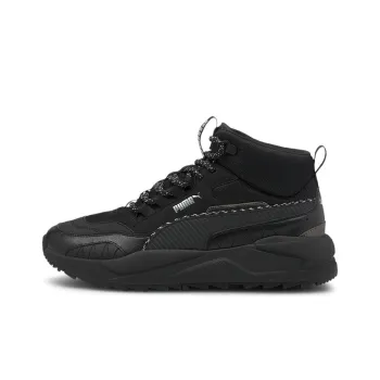 PUMA X Ray 2 Square Mid Wtr 'Black Silver'