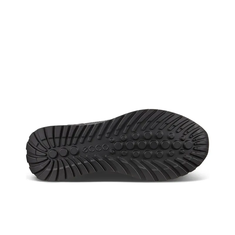 Ecco Astir Low Top Casual Shoes Men's Black-4