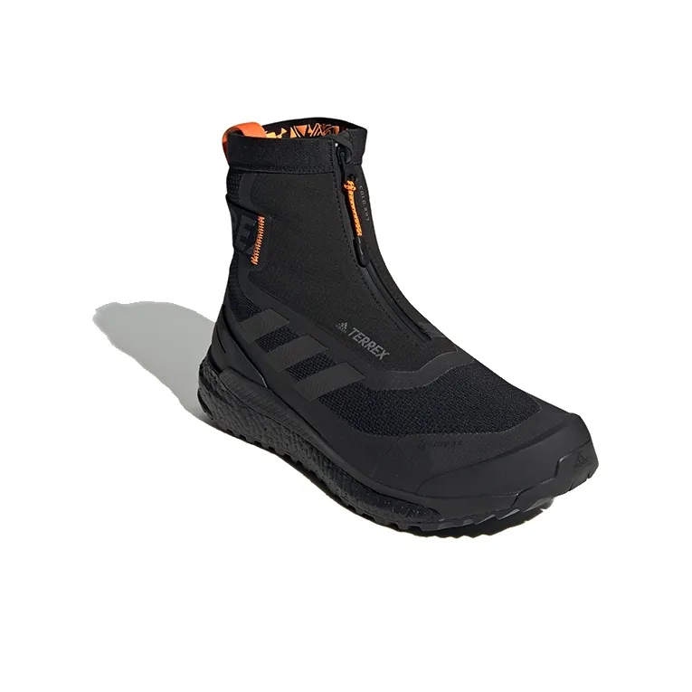 Adidas Terrex Free Hiker Cold.RDY Core Black Orange-2