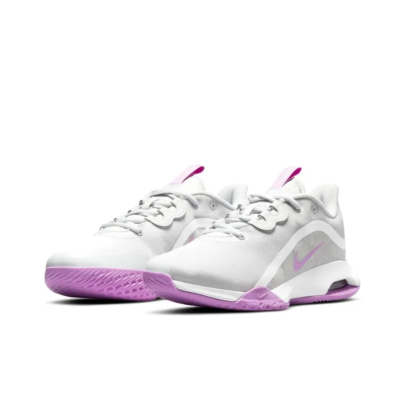 Nike Court Nike Air Max Volley 'Grey Purple' Women's-2