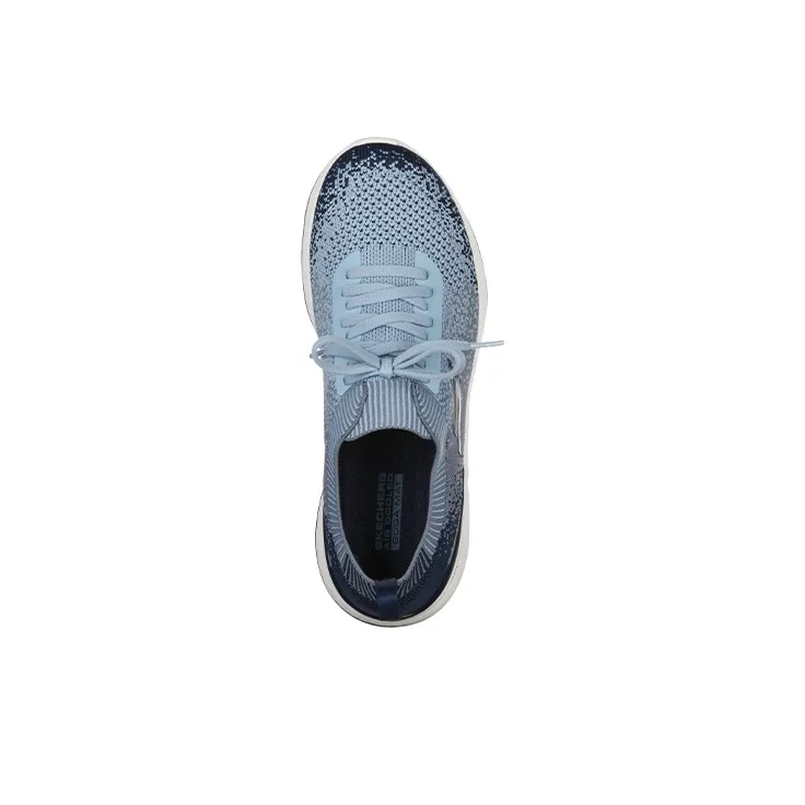 Skechers GO WALK Series Running Shoes Women's Low-Top Navy-1