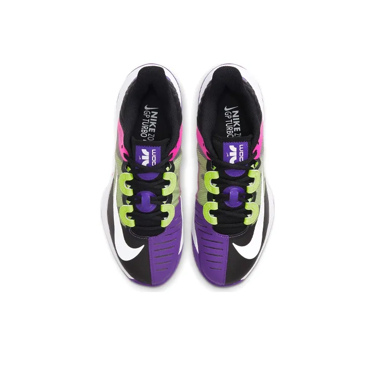 Nike Court Air Zoom Gp 'Fierce Purple Liquid Lime' Women's-3