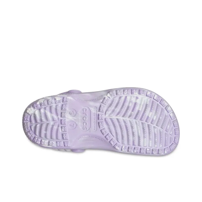 Crocs Classic Casual Unisex Purple Sandals-6
