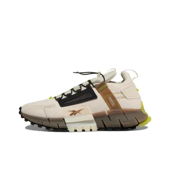 Reebok Zig Kinetica Edge Cozy Shock Absorption Low Top Shoes/Sneakers Unisex Brown