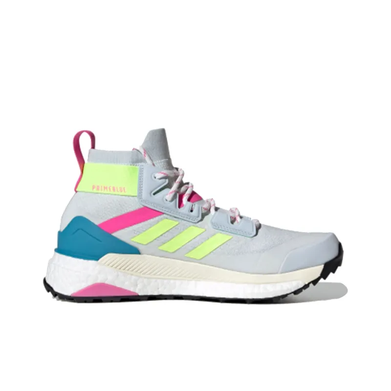 Adidas Terrex Free Hiker Primeblue 'Halo Blue Yellow Screaming Pink' Women's-1