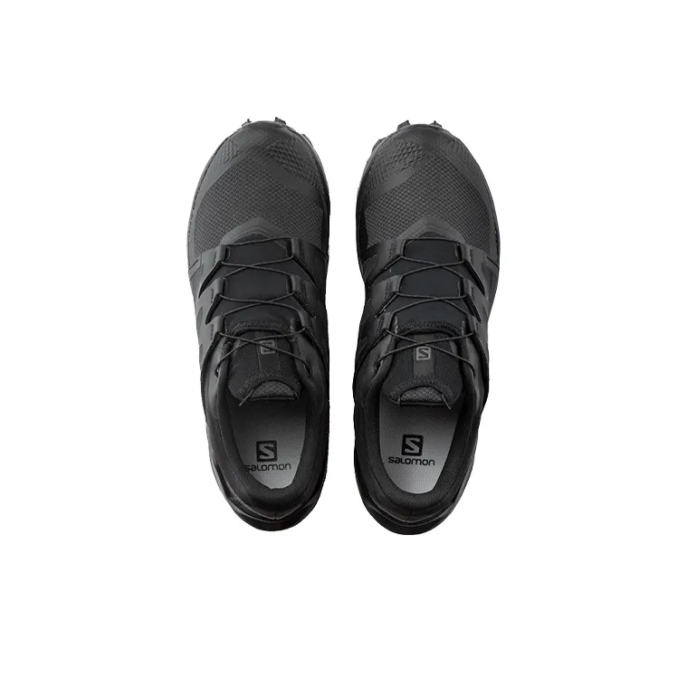 SALOMON Wildcross 1 Anti-Slip Wear-Resistant Low-Top Running Shoes Men's Black-2