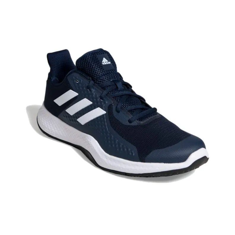 Adidas Fitbounce Low-Top Tennis Shoes Men's Blue White-2