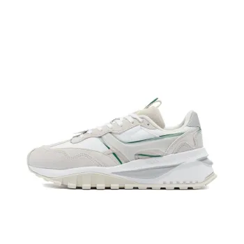 LiNing Fangyuan EVO Cushioned Slip Resistant Low Top Running Shoes Women's Bellflower Gray