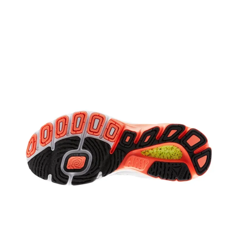 Reebok Harmony Road Running Shoes Women's Low-Top Gray/Orange-3