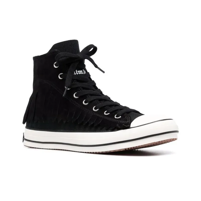 PALM ANGELS Trendy Casual Skateboard Shoes Men's Black-2