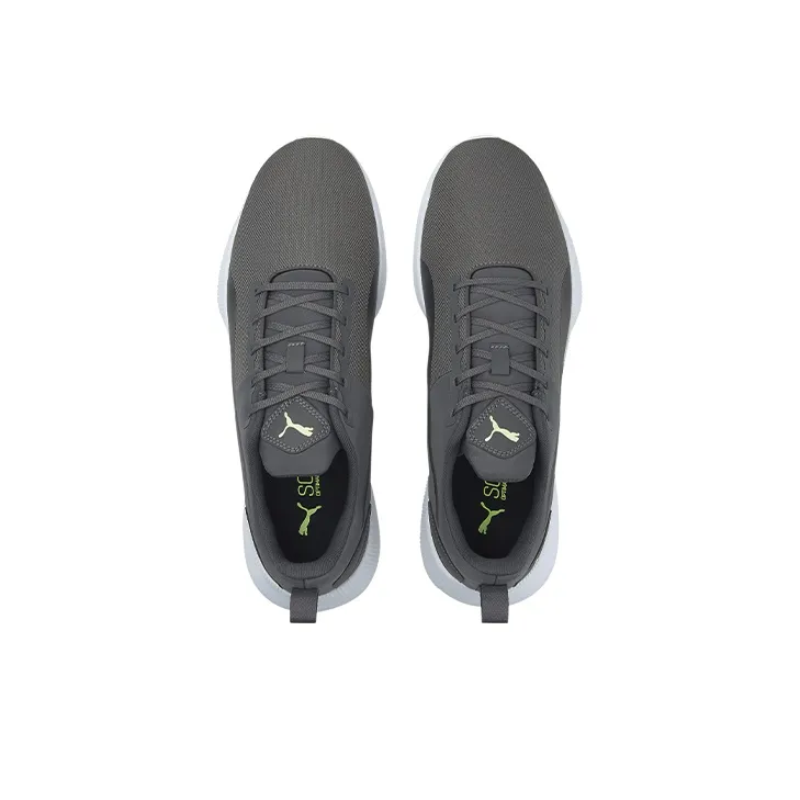 PUMA Flyer Low Top Gray/White-2
