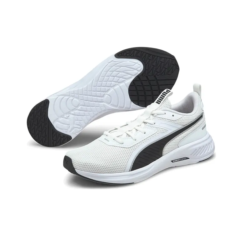 PUMA Scorch Runner 'White Black'-4