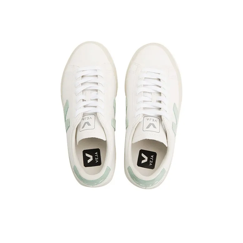 VEJA Campo Campo Lace Up 'White Matcha'-2