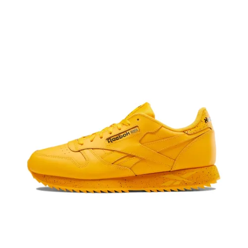 Reebok Reebok Classic Classic Leather Ripple 'Collegiate Gold'