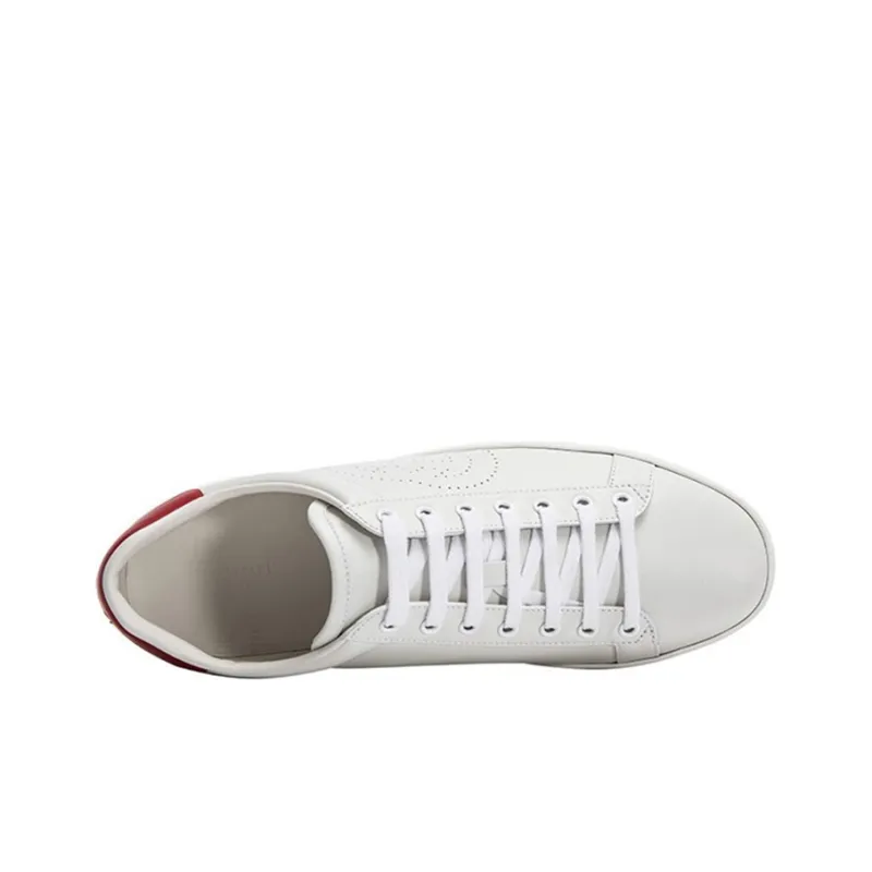 GUCCI Women's Ace 'Interlocking G White Red' Women's-3