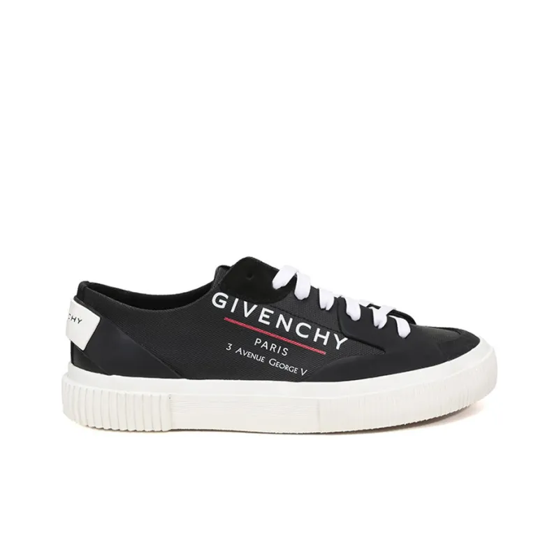 Givenchy Light Low Top Skateboard Shoes Men Black-1