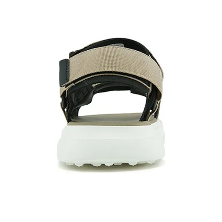 Kappa Beach Sandals Unisex Gray Army Green-3