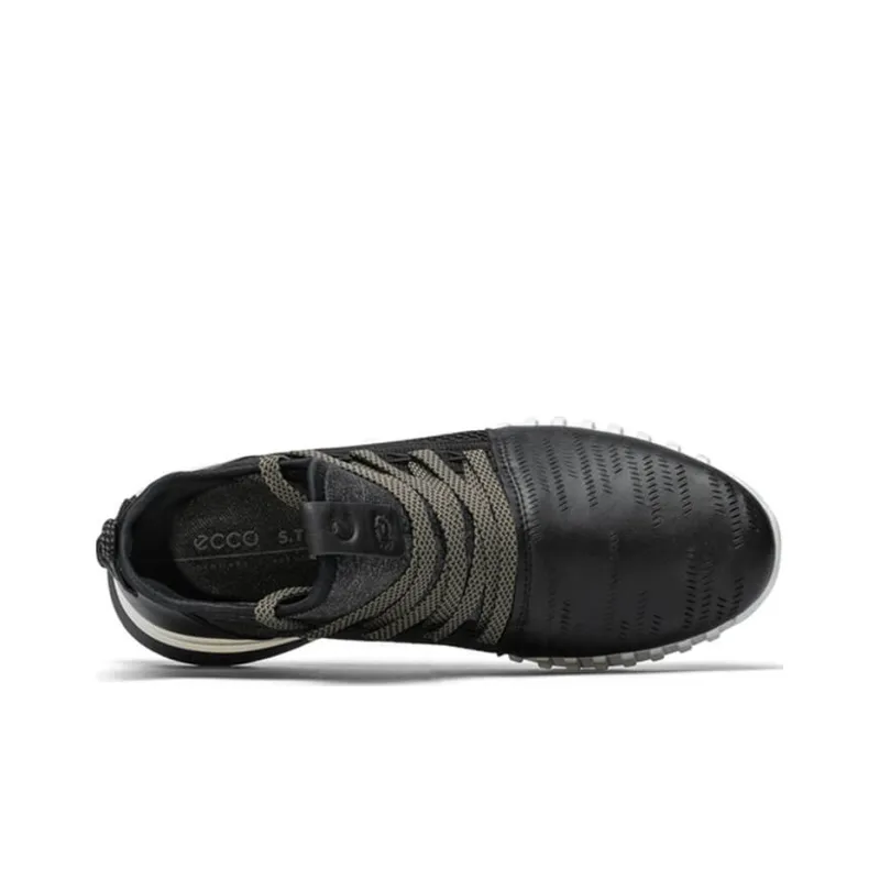Ecco Cool Flying Low Top Casual Shoes Women's Black-2