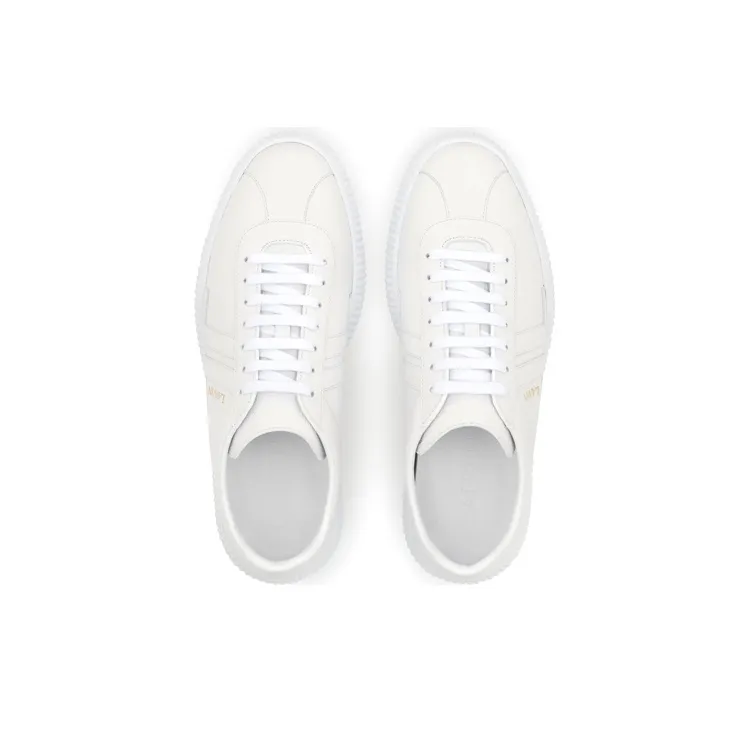 Lanvin Glen Leather Low-top Sneakers-4