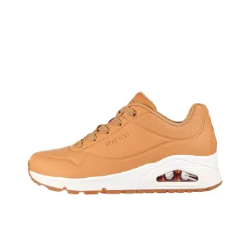 Skechers Uno Series Cushioning Low Top Casual Shoes Women's Lotus Color