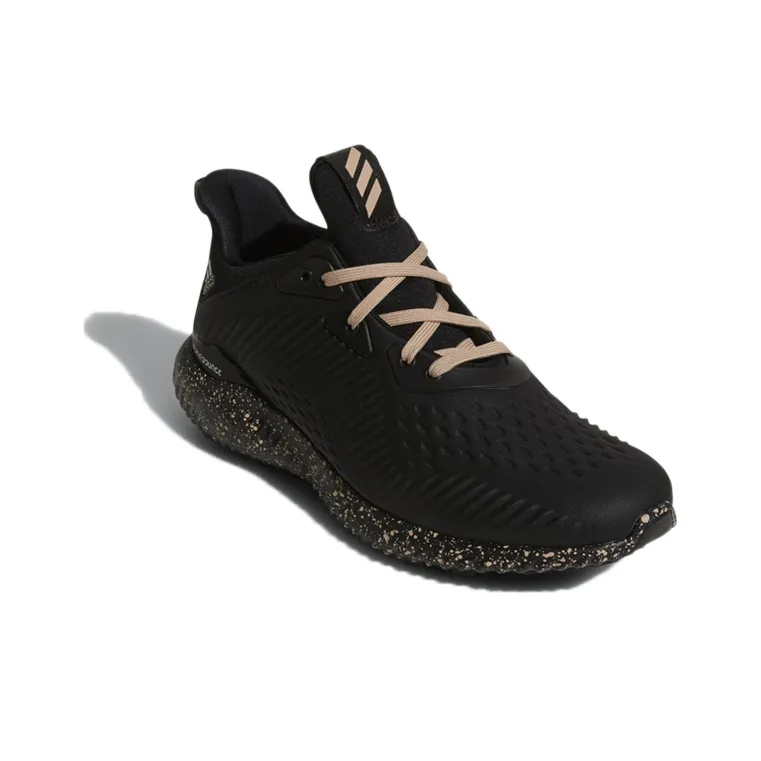 Adidas Alphabounce 1 Anti Slip Wear Resistant Low Top Running Shoes Women's Raven-2
