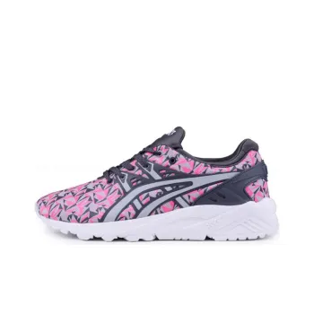 Asics Gel-Kayano Trainer Evo Anti-Slip Wear-Resistant Low-Top Casual Shoes Women's Purple Pink