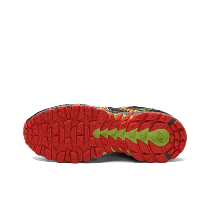Asics Gel-Trail Lahar 5 G-TX Anti-Slip Wear-Resistant Low-Top Running Shoes Men's Graphite Gray-4