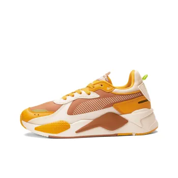 PUMA White Castle X RS X 'Mocha Bisque Sunflower'