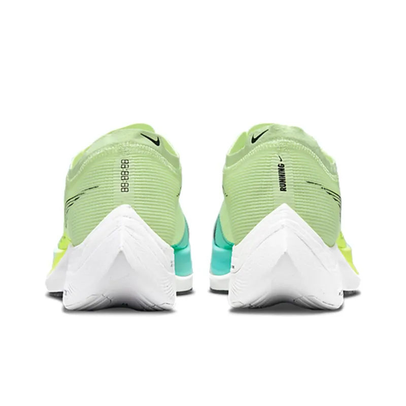 Nike ZoomX Vaporfly Next% 2 Barely Volt Turquoise Women's-4