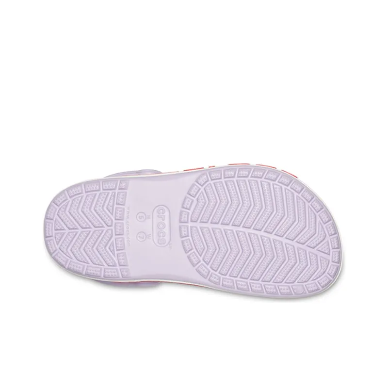 Crocs Bayaband Beach Sandals Unisex Light Purple-6