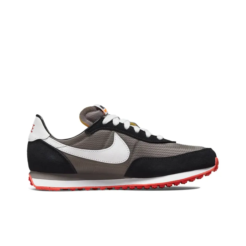 Nike Waffle Trainer 2 Pewter Siren Red GS-1