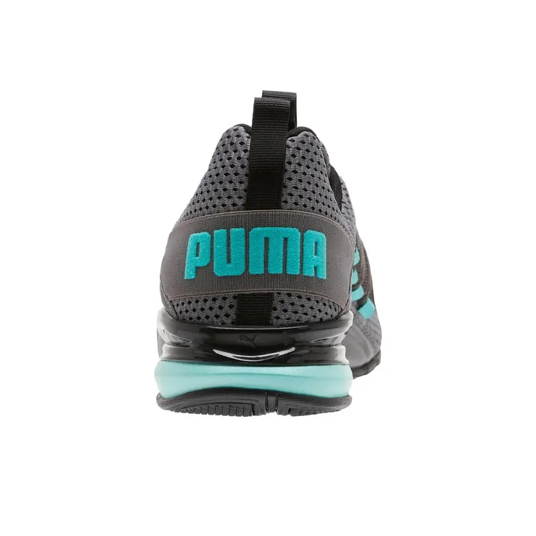 PUMA Axelion Running Shoes Men Low-Top Gray-3