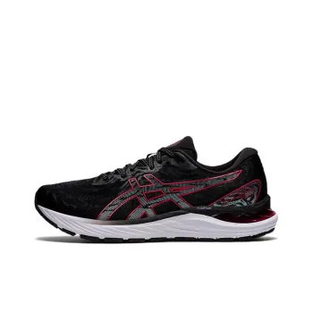 Asics Gel Cumulus 23 'Black Electric Red'