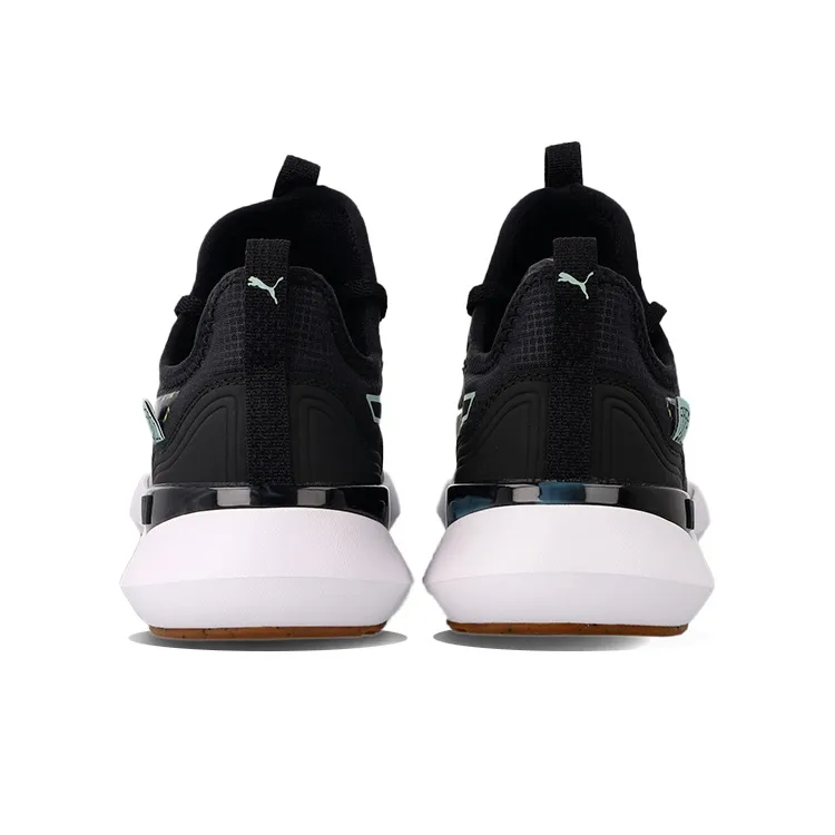 PUMA Pure XT FM Running Shoes Women's Low-Top Black/White-3