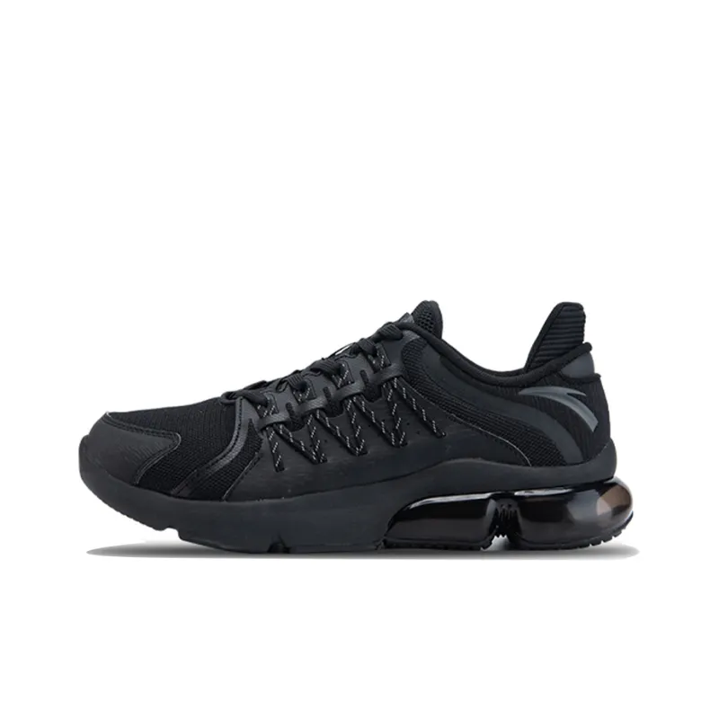 ANTA Running Shoes Men Low-Top Black-0