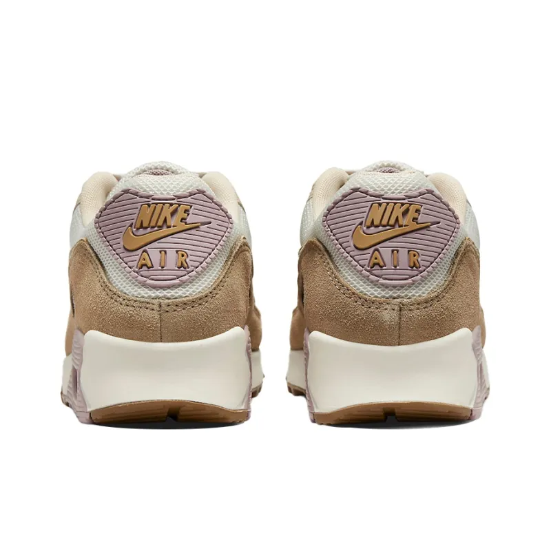 Nike Air Max 90 Sail Tan Pink Women's-4