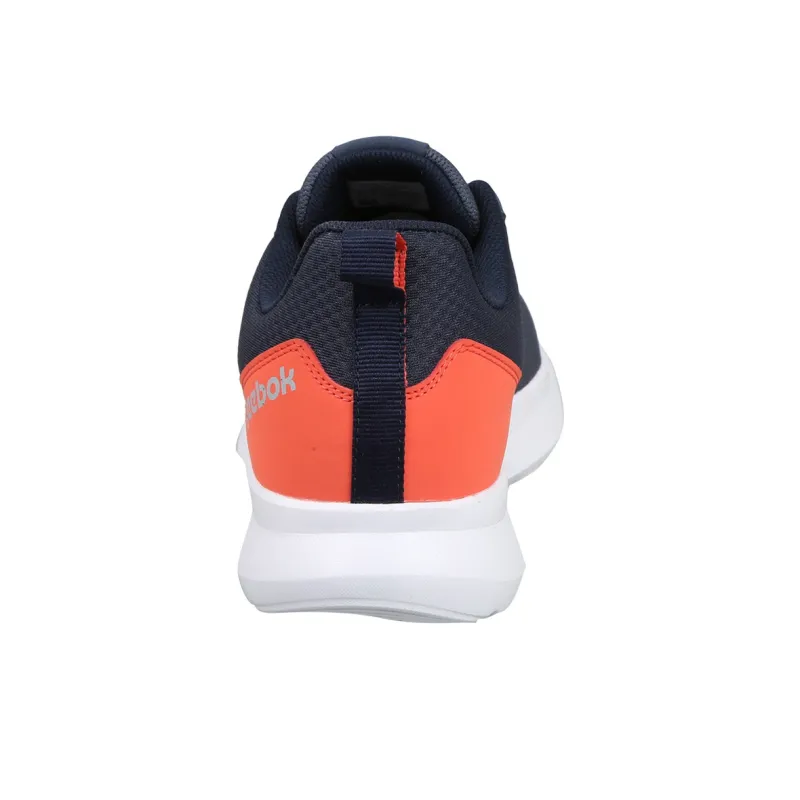 Reebok Emergo Runner Wear-Resistant Slip-Resistant Cushioning Low-Top Running Shoes Men's Blue Orange-4