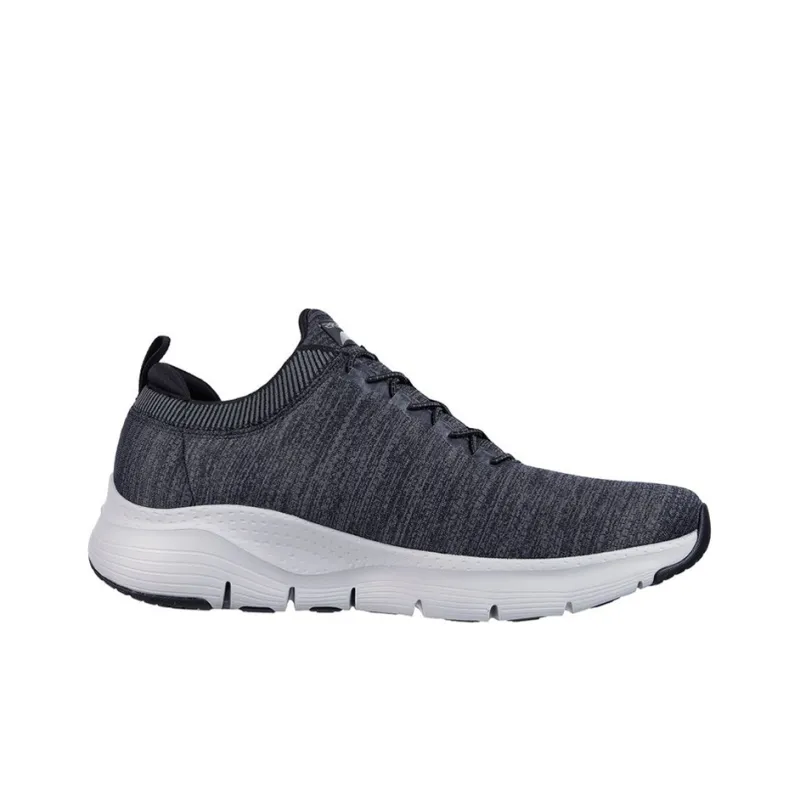Skechers Arch Fit Waveport 'Black Grey'-1