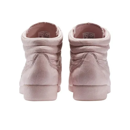Reebok Running Shoes Women's High-Top Pink-3