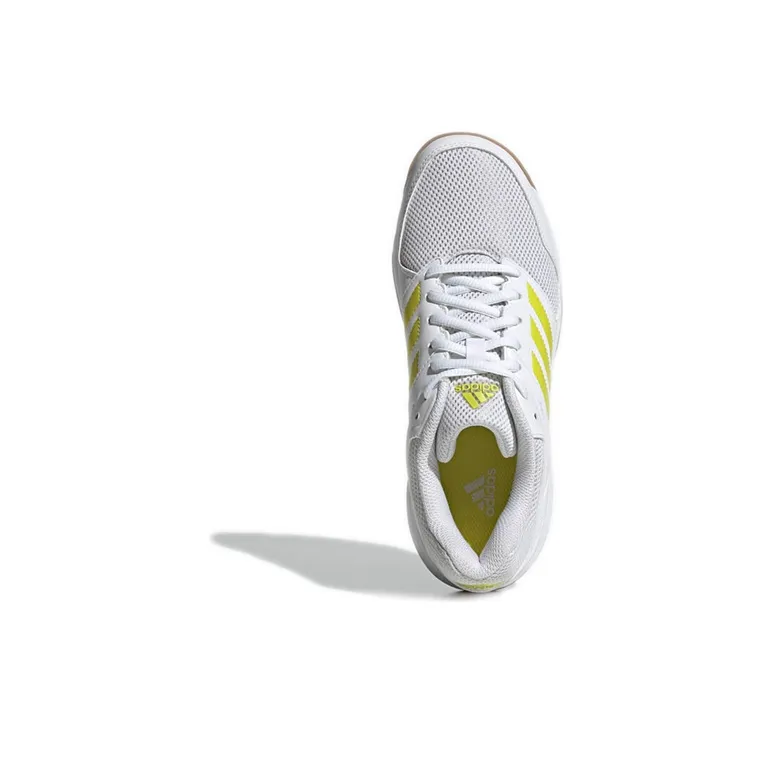 Adidas Speedcourt Wear-Resistant Low-Top Running Shoes Women's Cloud White-4