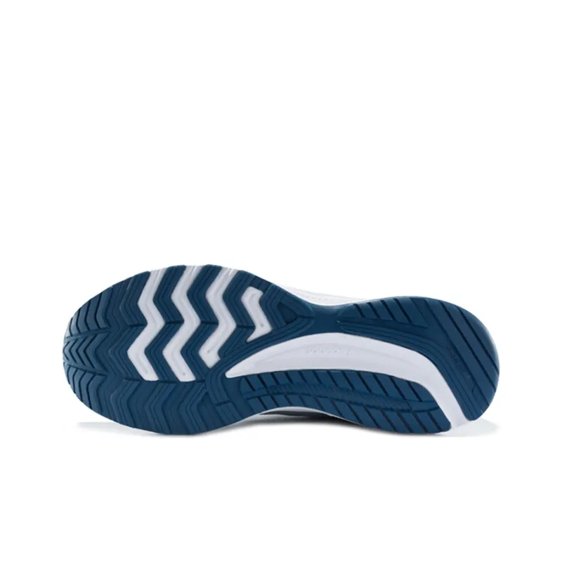 Saucony Cohesion 14 Low Top Running Shoes Men's Gray Blue-4