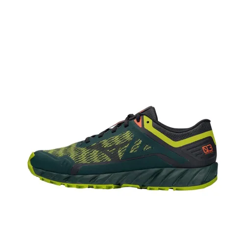 Mizuno Wave Ibuki 3 Running Shoes Men Low-Top Green