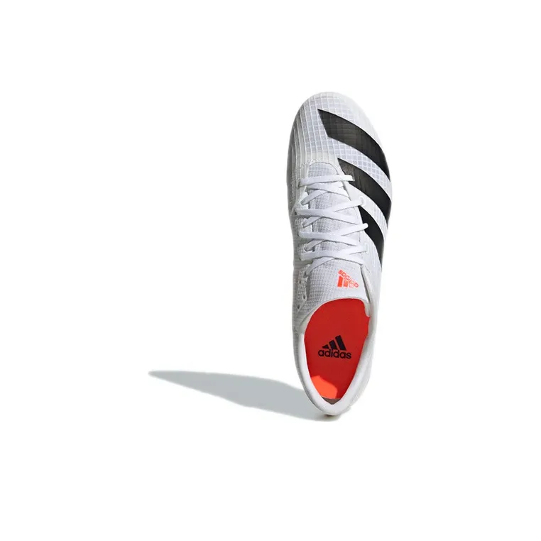 Adidas Distancestar Spikes 'White Black Orange'-4