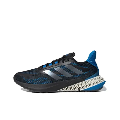 Adidas 4D FWD Pulse Running Shoes Men Low-Top Black/Blue