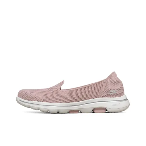 Skechers Go Walk 5 Casual Shoes Women's Low-Top Pink