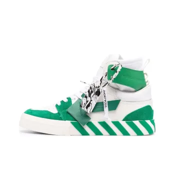 OFF WHITE Vulcanized High Top 'Green White'