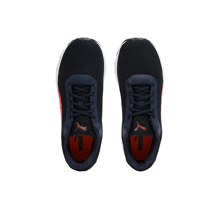 PUMA Valor Mu Idp Low Top Black/White/Red-4