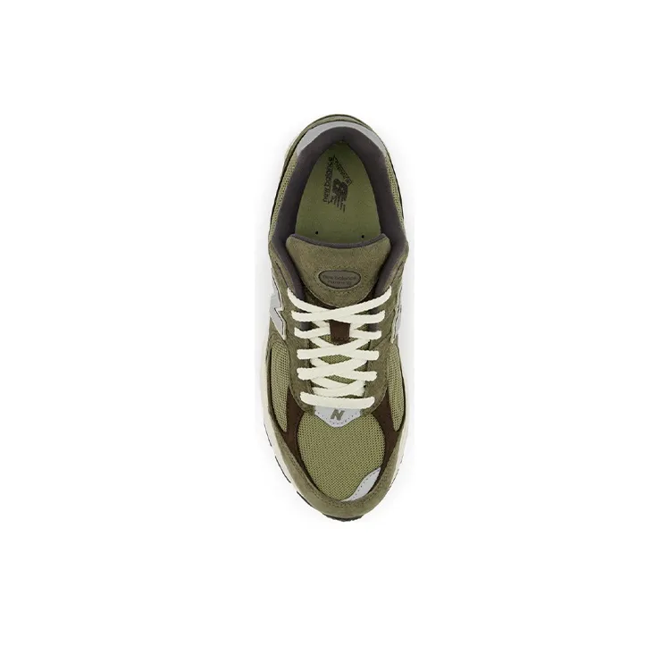 New Balance 2002R Olive Brown-3